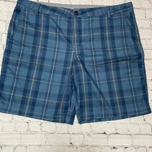 Columbia Plaid Shorts   